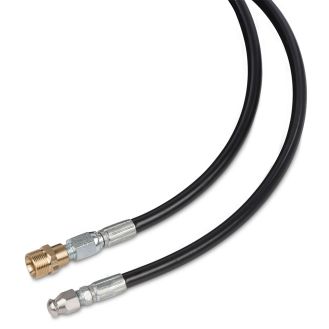 Furtun curatare tevi /conducte pentru aparate de presiune Powerplus POWXG90091, 15 m, prindere filet M22x1.5