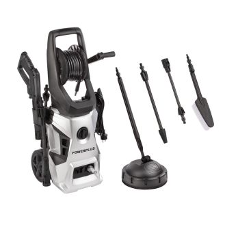 Aparat de spalat cu apa rece sub presiune Powerplus POWXG90500, 2200 W, 170 bar