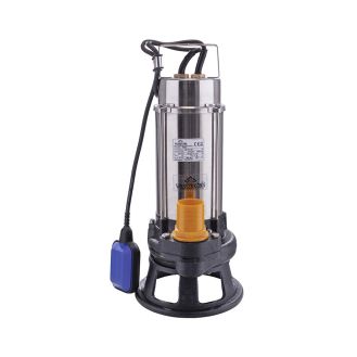 Pompa submersibila Wasserkonig PSI14, particule max. 25 mm, putere 1500 W, debit 18000 l/h, inaltime refulare 14 m