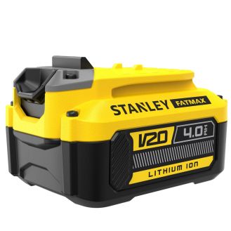 Acumulator V20 Li-Ion Stanley SFMCB204, 18 V, 4.0 Ah 