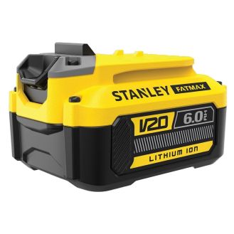 Acumulator Stanley Fatmax V20 SFMCB206, Li-Ion 18 V, 6.0 Ah