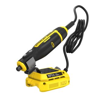 Masina rotativa multifunctionala Stanley SFMCE030B, compatibila cu acumulatori Li-Ion 18 V, 33 accesorii incluse