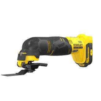 Masina multifunctionala Stanley Fatmax V20 SFMCE500B, compatibila cu acumulator 18V, 8000-18000 osc/min, unghi oscilare 1,4° - 2,8°