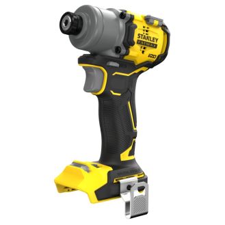 Masina de insurubat cu impact Stanley SFMCF830B, compatibila cu acumulatori 18 V, cuplu maxim 203 Nm, hex 1/4"