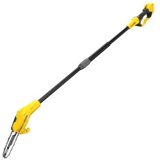 Drujba cu tija extensibila Stanley SFMCPS620B, sina 20 cm, viteza lant 1,9 m/s, compatibila cu acumulator Li-Ion 18 V