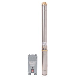 Pompa submersibila centrifugala multietajata Wasserkonig SI10094/3.5, diametru 3.5", putere 1500 W, debit 5640 l/h, inaltime refulare 100 m