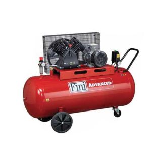 Compresor de aer Fini SKM12S-200-3M, 200 l, 2.2 kW, 10 bar, 345 l/min