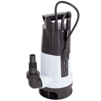 Pompa submersibila din plastic Wasserkonig SPED8225, particule max. 35 mm, putere 750 W, debit 13500 l/h, inaltime refulare 7.5 m, senzori electronici de nivel