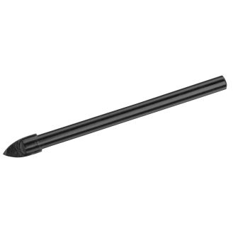 Burghiu pentru ceramica si sticla Stanley STA53237, 6 x 76 mm