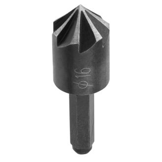 Zencuitor Stanley STA61502, D 16 mm, unghi zencuitor 45°, pentru suruburi cu cap ingropat cu D 3 - 8 mm, prindere hexagonala