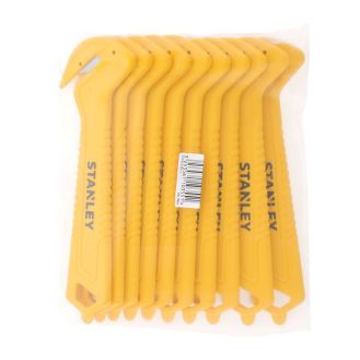 Cutter Stanley STHT10355-1, pentru carton simplu/dublu, 170 mm, set 10 bucati