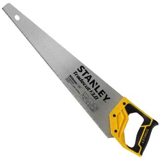 Fierastrau de mana TradeCut™ Stanley STHT20351-1, 500 mm, 11 TPI, taiere fina