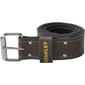 Curea din piele Stanley STST1-80119, maro inchis, 130 x 2.5 x 6.5 cm