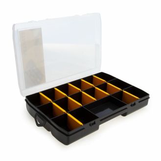 Organizator diverse accesorii Stanley STST81680-1, 28 x 19.5 x 4.5 cm, 17 compartimente