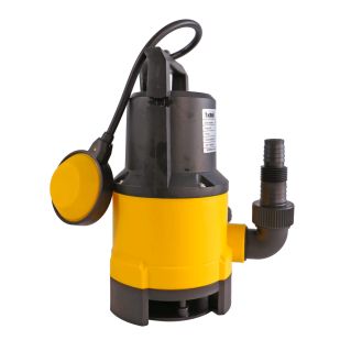 Pompa submersibila din plastic Technik TCK400, particule maxim 25 mm, putere 400 W, debit 8200 l/h, inaltime refulare 5.5 m