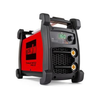 Invertor sudura  MMA Telwin TECHNOLOGY186MPGEXT_NEW, 160 A, cu afisaj, electrozi 1.6-4  mm