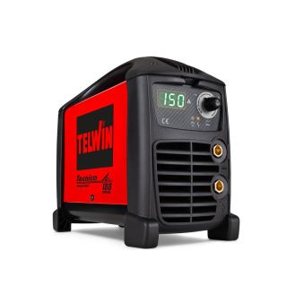 Invertor sudura  MMA Telwin TECNICA188MPGE, 150 A, electrozi 1.6-4  mm