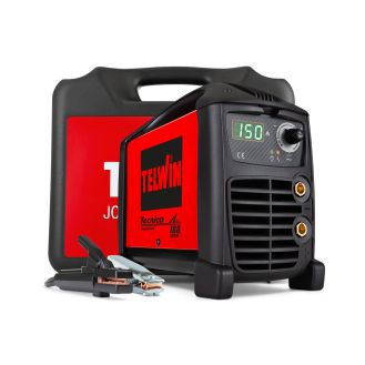 Invertor sudura  MMA Telwin TECNICA188MPGE_ACX, 150 A, electrozi 1.6-4  mm, cu accesorii