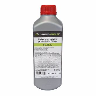 Ulei pentru motoare in 2 timpi Greenfield UG_2T_1L , bidon 1 litru