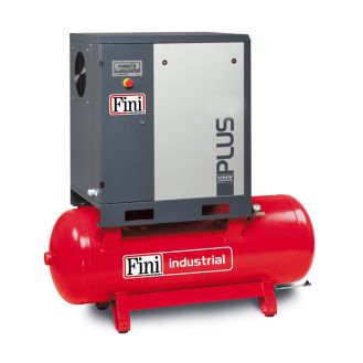 Compresor de aer cu surub Fini PLUS 8-10-500 , 400 V, 500 l, 7.5 kW, 10 bar, 1000 l/min