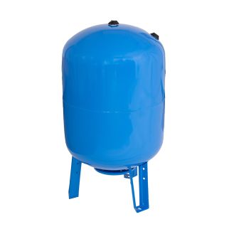 Vas de expansiune vertical cu suport Aquasystem VAV200, apa rece, volum 200 l, presiune max.10 bari