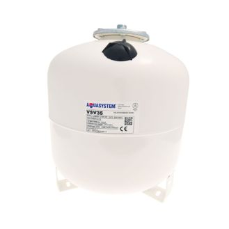 Vas de expansiune vertical Aquasystem VSV35, apa calda, volum 35 l, max 10 bari