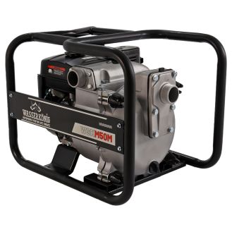 Motopompa 2" pentru apa cu namol Wasserkonig WSKM50M, maxim 35 m³/ora , inaltime refulare max 25 m, motor euro V, benzina, putere 7 CP