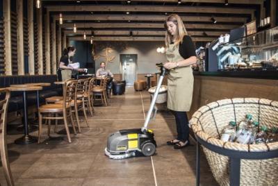 Echipamente de curatenie profesionale pentru HORECA