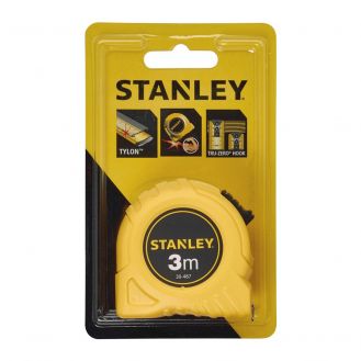 Ruleta Stanley 0-30-487, 3 m x 12.7 mm, inchisa, in sistem metric, blister