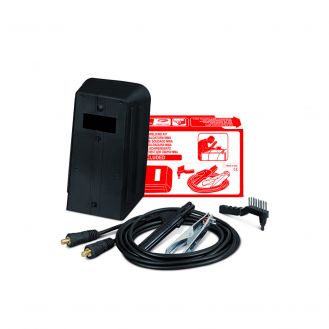 Kit pentru sudura MMA Telwin 801102, 250 A, conectori rapizi DX25, cabluri 3+2 m, sectiune 25 mm2