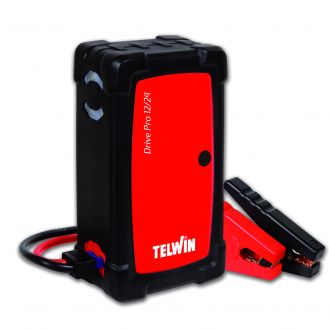 Sursa de alimentare/pornire de urgenta Telwin DRIVEPRO12/24, baterie litiu 12/24 V, 24000 mAh, 2 x USB