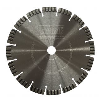 Disc diamantat Technik DDB_230X12, pentru beton armat, D 230X12X25.4mm



