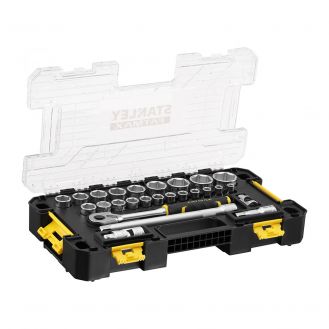 Trusa chei tubulare Stanley FATMAX FMMT98103-1, 26 piese, 1/2"