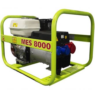 Generator de curent pe benzina PRAMAC MES8000T, portabil, trifazat, 8.3 kVA