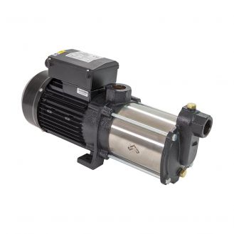 Pompa centrifugala multietajata din inox Wasserkonig PCM9-58, putere 1500 W, debit 9000 l/h, inaltime refulare 58 m