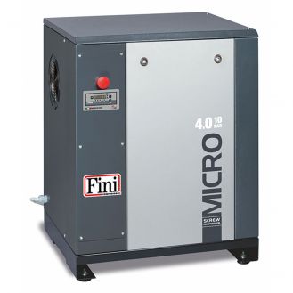 Compresor de aer cu surub Fini MICRO 4.0-10, 400 V, 4 kW, 10 bar, 485 l/min